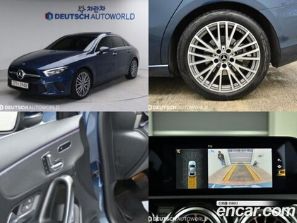 Mercedes-Benz A-Class W177 A250 4MATIC Sedan (09.2022)