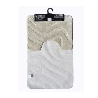 Коврик из п/п на латексной основе, L'CADESI LEMIS, 50см из 2 штук,92501 бежевый 3345 ,