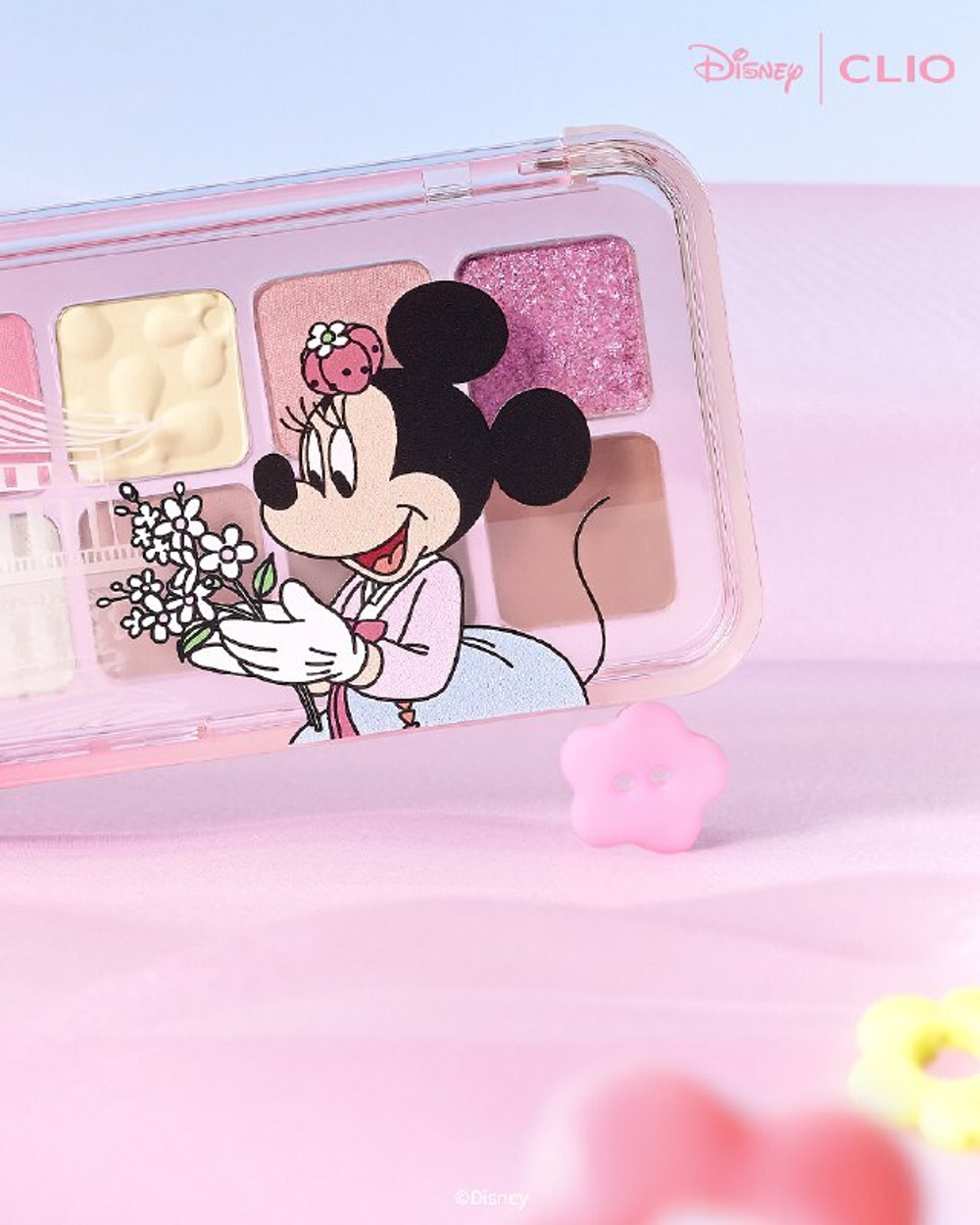 CLIO PRO EYE PALETTE AIR (MICKY &AMP; FRIENDS) - Палетка теней для век