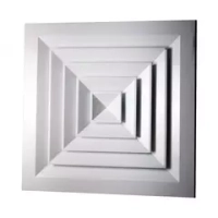 Алюминиевая потолочная решетка 4CA 300*300