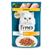 Гурмэ перл соус курица, 75г