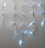 Уличная гирлянда бахрома 220 В / 3*0,9 м / каучук / 144 led / IP 66