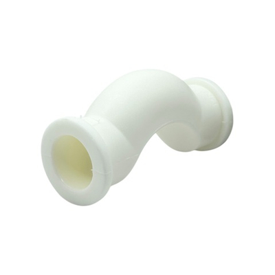 Обводное колено полипропиленовое раструбное TEBO 25 мм