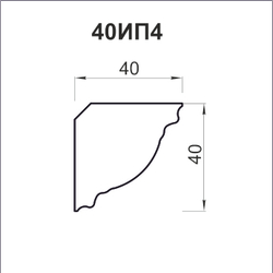 Карниз 40ИП4