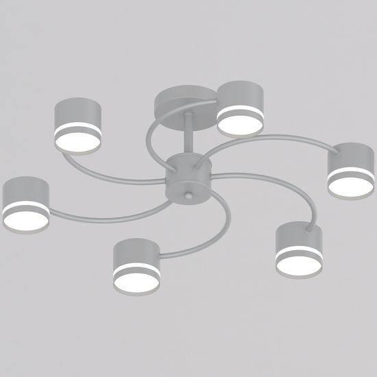 26730-0.3-06 GX53 GREY светильник потолочный