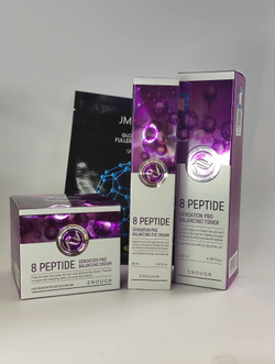 ENOUGH Набор уходовой косметики для лица с пептидами Enough Peptide антивозрастной,подарочный