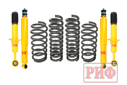 Лифт-комплект Toyota Land Cruiser 200 лифт 25 мм дизель мягкий РИФ
