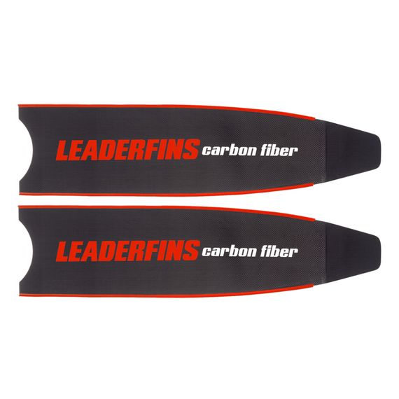 Leaderfins Carbon красные