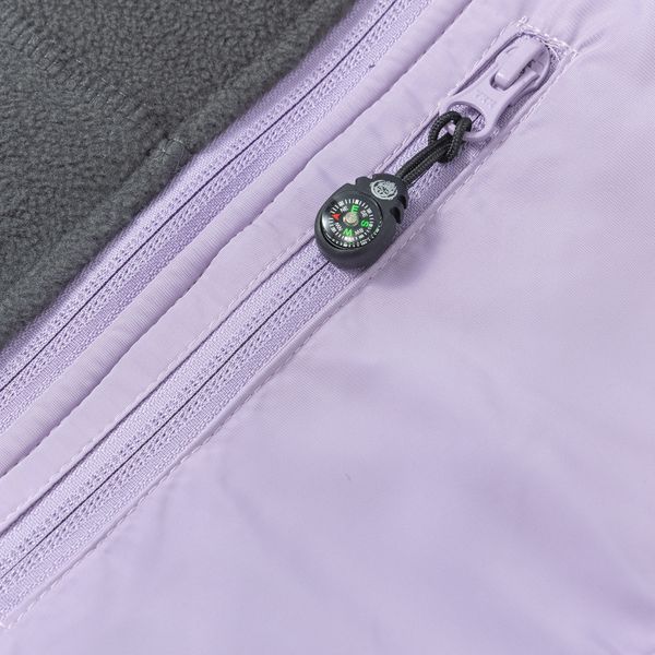 Куртка флисовая Ranger серый/пурпурный - фото 10