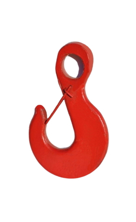 Крюк чалочный К2-2,5 ХЛ ГОСТ Р 58753-2019