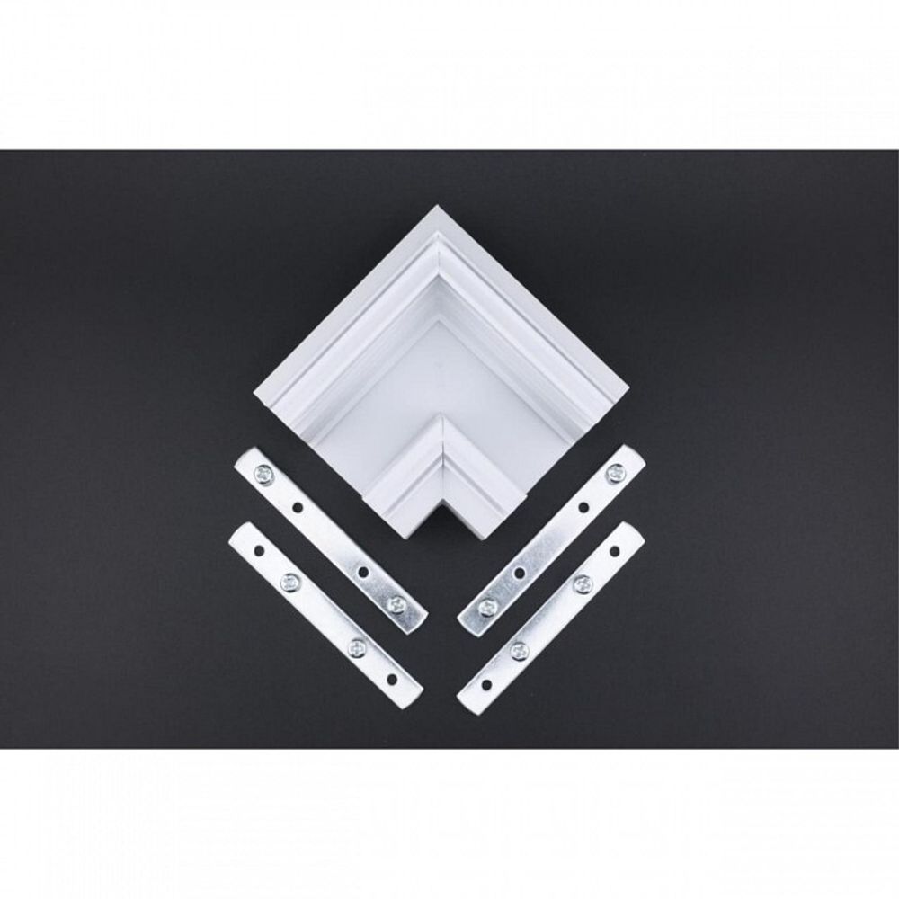 Соединитель угловой L-образный для треков встраиваемых Aployt Magnetic track 220 APL.0286.10.02