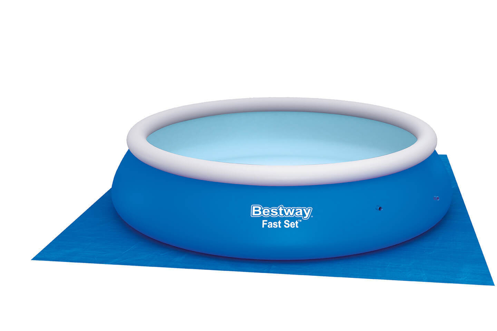 Подстилка для бассейнов 396х396 см, для бассейна до 366 см (Bestway 58002 BW)