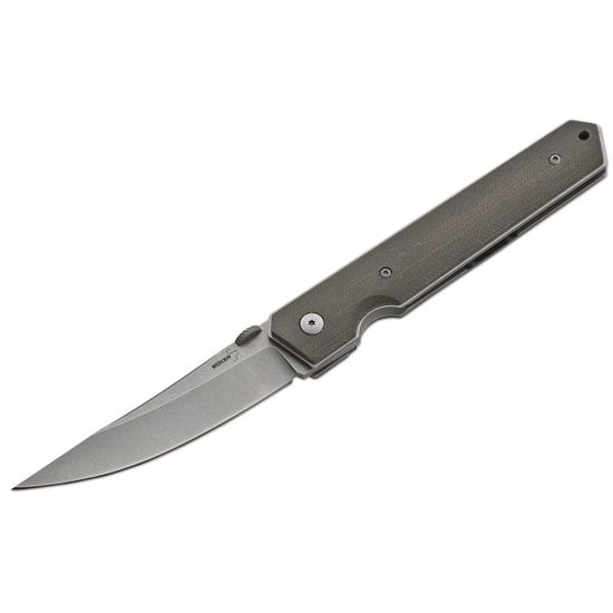 Складной нож Boker 01BO291 Kwaiken Folder c клинком из стали AUS-8, рукоять микарта