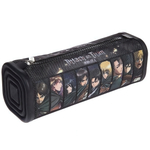 Пенал 200х70х70мм на молнии мягкий "Атака Титанов.Сезон 1-3" (Хатбер)