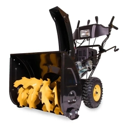 CHAMPION ST761E снегоуборщик бензиновый 7 л.с. ковш 61 см, выброс 8 м, 6 вперед/2 назад