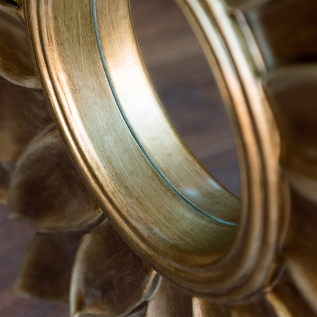 Зеркало Объект мечты Кассис голд