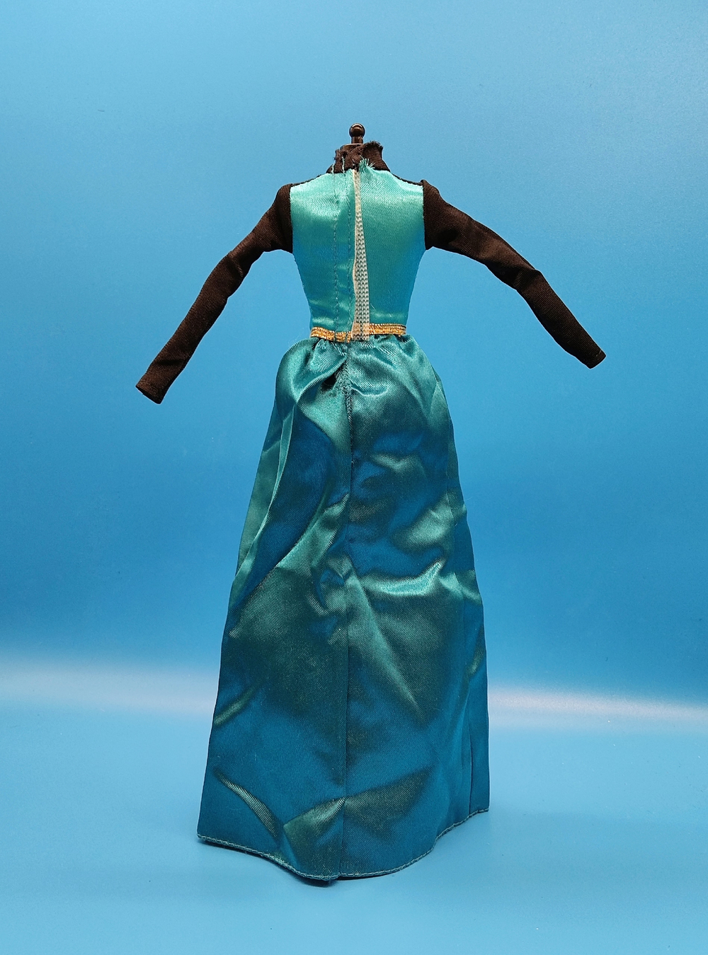 Одежда для куклы Дисней Эльза платье 02558