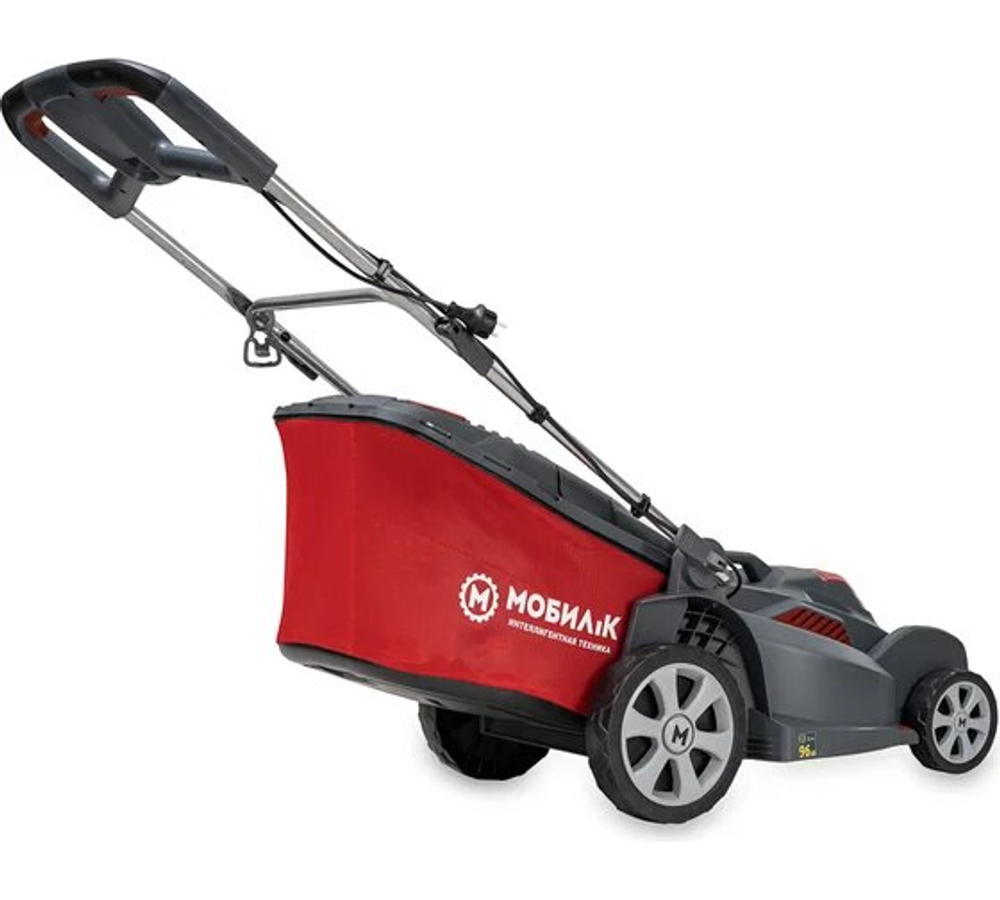 Газонокосилка электрическая МОБИЛ К XME44 ПРЕМИУМ Ширина 44 см, 2000 Вт(MBK0027782)