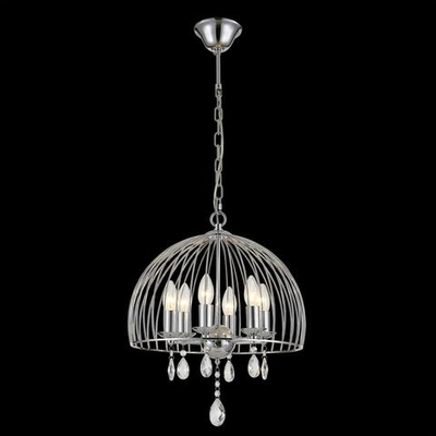 Citilux Джина CL462261 Люстра подвесная Хром