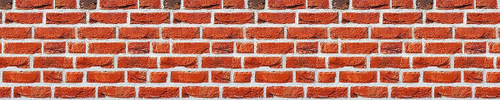 Кухонный фартук Кирпич красный 2000х600 мм