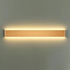 4295/30WL HIGHTECH ODL22 361 золотой/металл Настенный светильник IP20 LED 30W 2744Лм 3000K FRAMANT