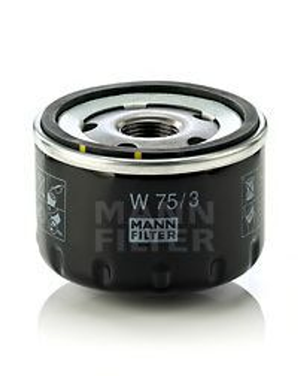 Фильтр Масляный  MANN-FILTER W753 W75/3