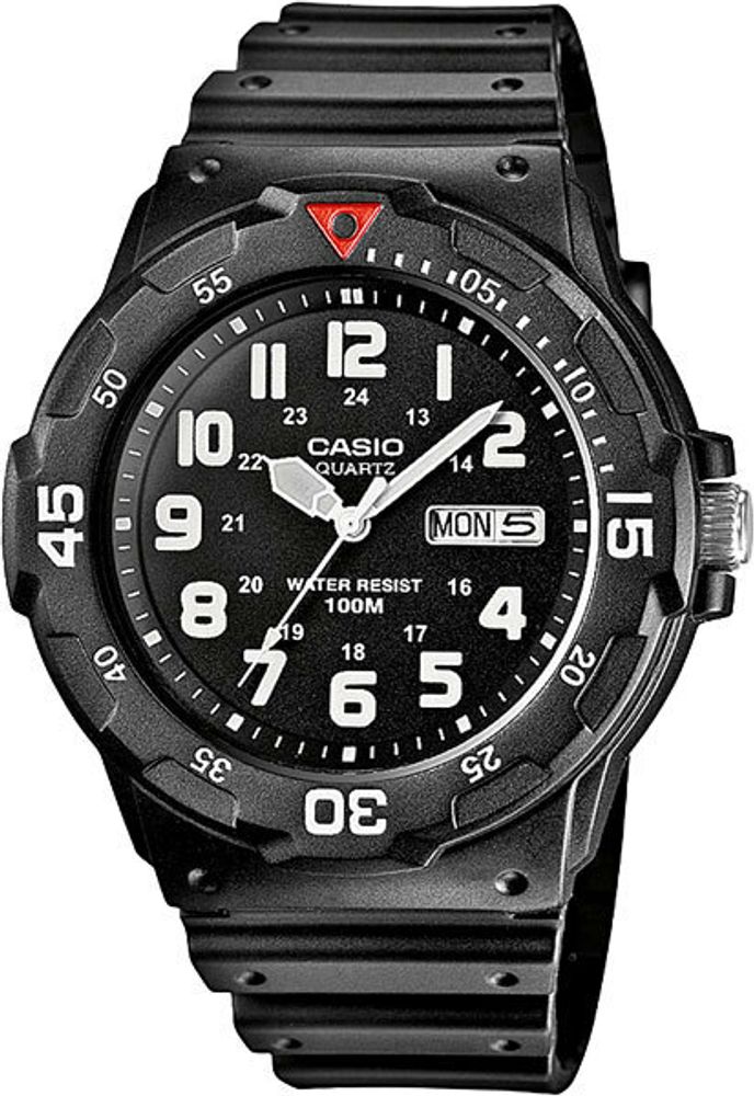 Японские наручные часы Casio Collection MRW-200H-1BVEG