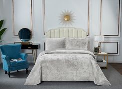 Патрисия (св серый 1) Покрывало 240х260