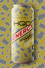 Напиток б/а HQD Energy Pool Party Collection 450мл