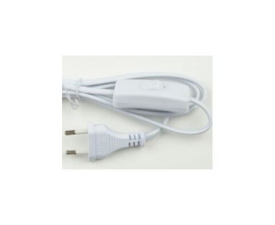 Сетевой шнур с вилкой и выключателем UNIEL UCX-C10/02A-170 WHITE, 2А, 500 Вт, 1.7 м белый (UL-00004428)