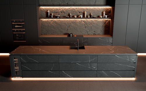 Встраиваемый винный шкаф Kuppersbusch FWKU 1531.0 S