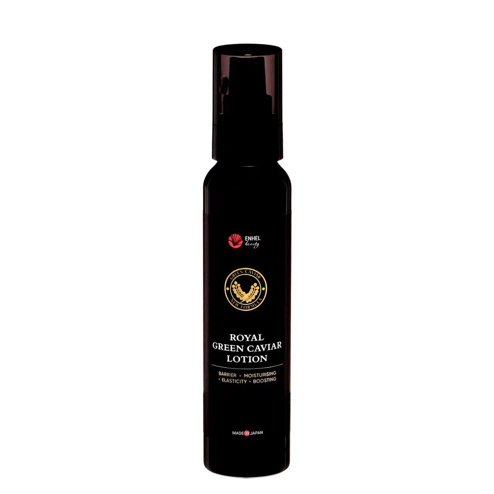 Королевский лосьон для лица с зеленой икрой Enhel Beauty - Royal Green Caviar Lotion Enhel Beauty