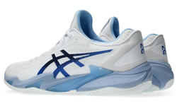 Теннисные кроссовки Asics Court FF 3 Novak - white/tuna blue