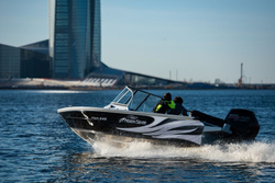 Катер-лодка алюминиевая NORTHSILVER 545 Fish