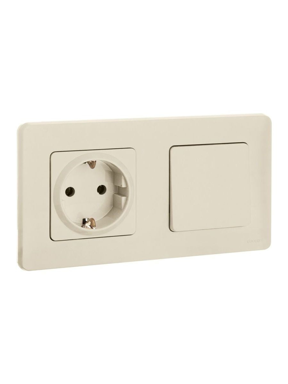 Выключатель 1-кл. Inspiria 10А IP20 250В 10AX механизм сл. кость IEK 673601