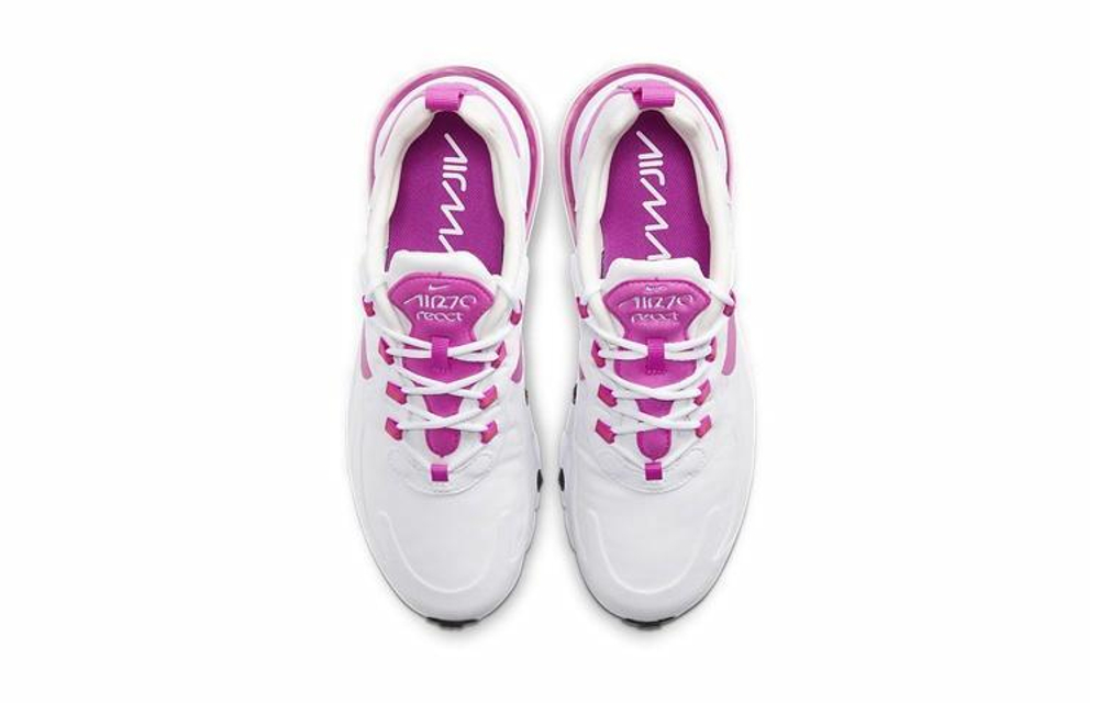Кроссовки Nike Air Max 270 React (Женская размерная сетка)
