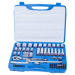 Набор инструментов универсальный, 58 предметов KING TONY 4558MR01