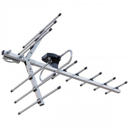 Антенна уличная DVB-T2 5В-37дБ РЭМО BAS-1158-5V Орбита-12 F-разъём