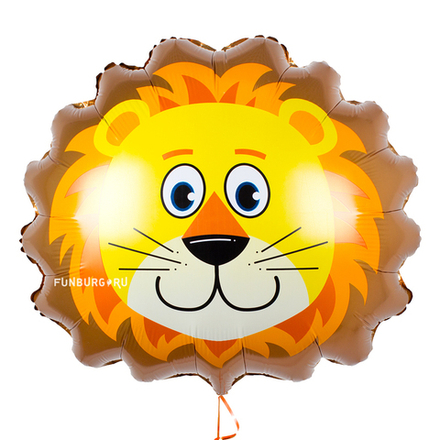 К Фигура Голова большая Милый Лев (29''/74 см)