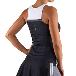 Женская теннисная майка Endless Lux Ribbon Tank Top Women - Black, White