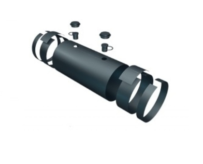 Комплект изоляции стыка тип №1 Муфта 1020/1200 (Термолента и скорлупа ППУ)