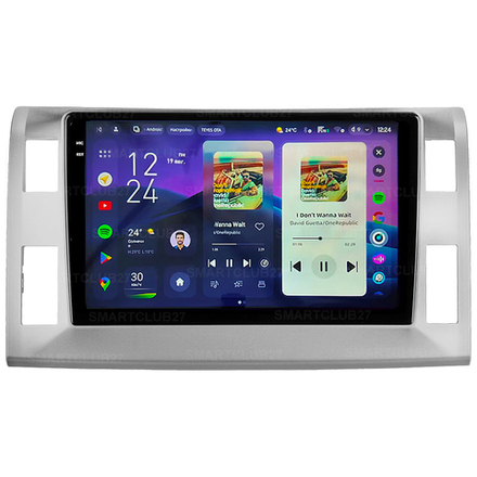 Teyes CC4 Pro 9" для Toyota Previa, Estima 3 2006-2019