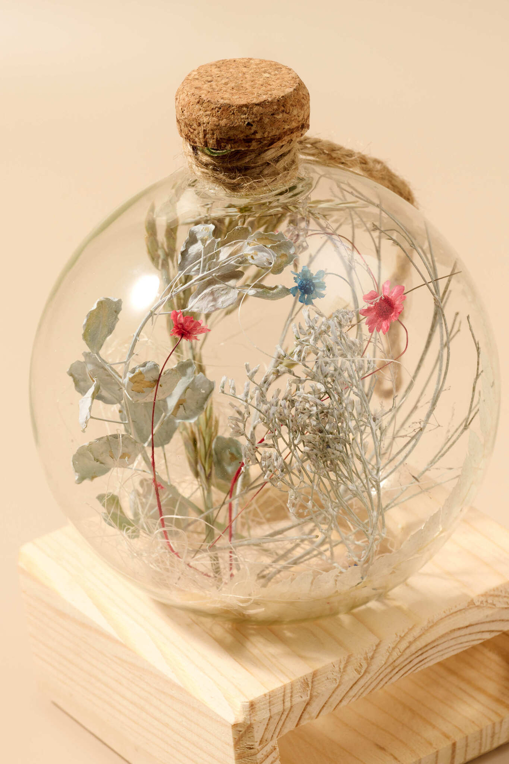 Статусный шар Снежный в wow-упаковке