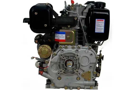 Двигатель дизельный &quot;LIFAN&quot; C188FD (10,6 л.с., эл стартер, катушка 6 А)