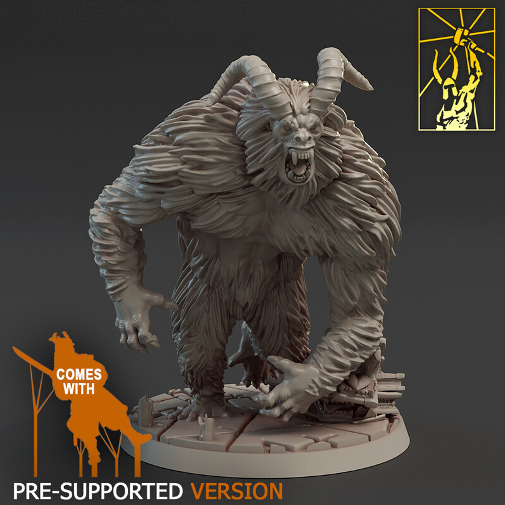 Grand Alliance Destruction Ogor Mawtribes Icefall Yhetees миниатюра для dnd, днд, pathfinder, фентези, Настольная игра, НРИ, Варгейм, РПГ