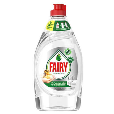Средство для мытья посуды Fairy в ассортименте 450 мл