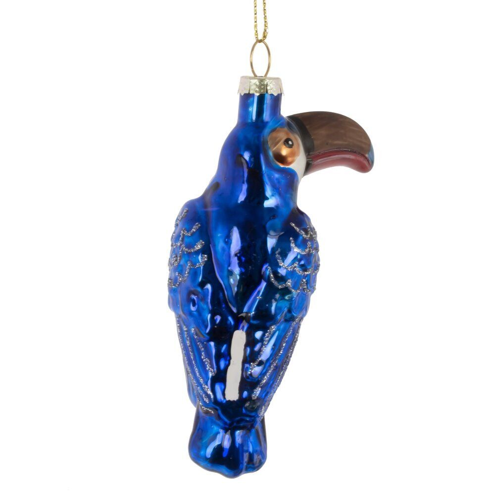 GAEM Украшение новогоднее "Птица Тукан", L7 W4,5 H13 см