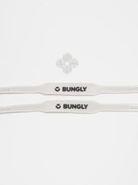 Штрипки силиконовые регулируемые Bungly