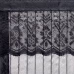 Москитная сетка Feona на магнитах, 1 x 2,1 м, черная, 224825