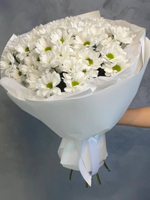 Букет хризантем ромашек Kennedy